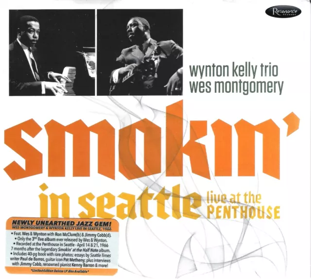 JAZZ  Wes Montgomery – Smokin’ in Seattle  [CD]