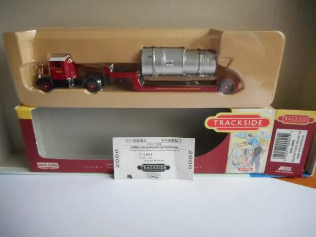 LLEDO - OO Scale - Days Gone - Scammell Artic / Sheeted Trailer - Tetley's  Ales