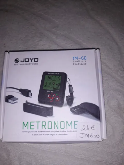 metronome JOYO JM 60