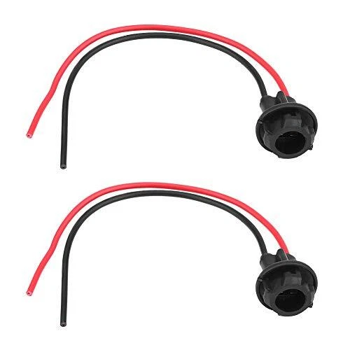 Akozon Lot de 2 supports de douille pour ampoule de voiture T10 W5W 168 194 pour