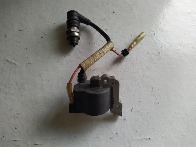 Taille haie Iseki IHT24D69 (moteur TLE24VD) - Vis & entretoises bobine