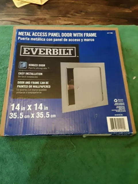 EVERBILT Metal Access Panel Door with Frame, Model 417 785