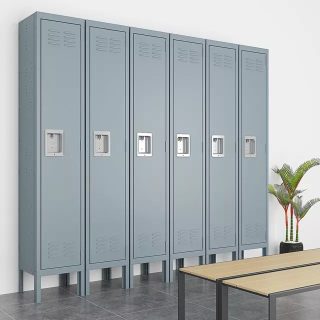 Metal Lockers Storage Cabinet Steel Storage Locker for Office School Gym Hotel