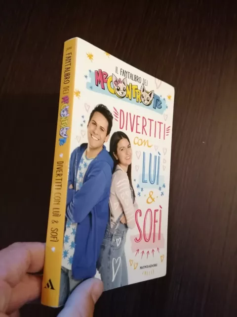 Il Fantalibro Dei Me Contro Te Divertiti Con Lui & Sofi / Mondadori