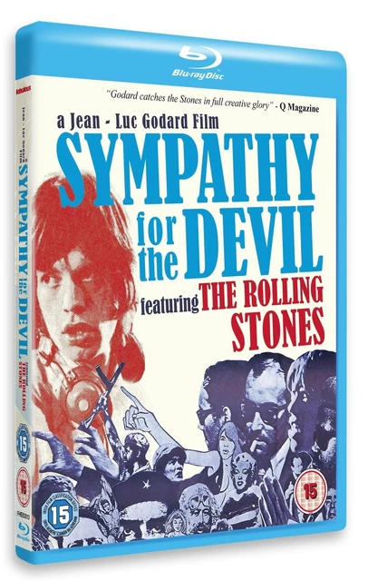 Sympathy For The Devil  (Blu-ray) The Rolling Stones Bill Wyman