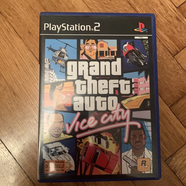 Grand Theft Auto, San Andreas Video Game for the PlayStation 2, Launched in 2004 as the seventh title in the series Stock Photo Grand Theft Auto, San Andreas Video Game for the PlayStation 2, Launched in 2004 as the seventh title in the series Stock Photo