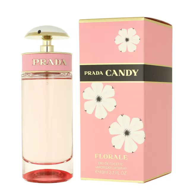 Prada Candy Florale Eau De Toilette EDT 80 ml (woman)