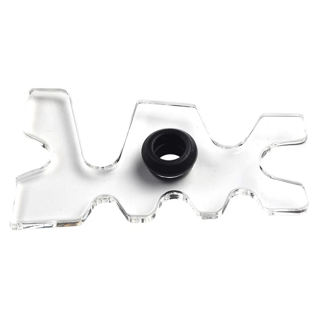 Functional and Durable Cue Rest Bridge Transparent Holder Clear Acrylic