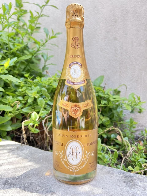 Cristal Roederer 2002