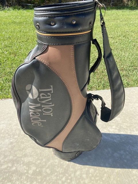 Vintage TAYLORMADE BURNER BUBBLE Golf Club Cart Bag Vintage TAYLORMADE BURNER BUBBLE Golf Club Cart Bag