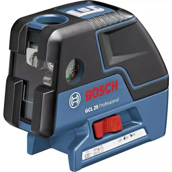 Bosch Professional 0601066B01  Bosch GCL 25 + BS 150 P Laser a punti autolivella