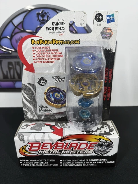 Beyblade Metal Fusion Masters Evil Befall/Killer Beafowl BB-100 NEUF RARE!!! eBa
