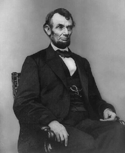 1864 President Abraham Lincoln Abe Civil War 8.5X11 Photo Picture Poster Reprint
