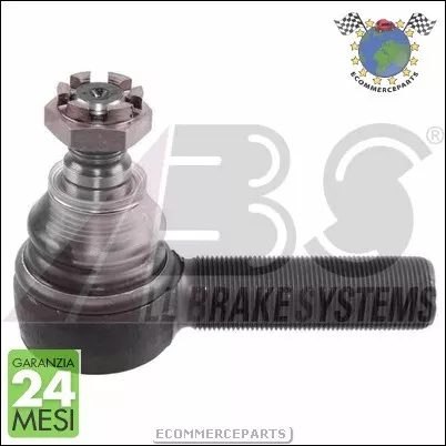 Ut7 Testina Tirante Scatola Dello Sterzo Abs Sx Per Mercedes T2/Ln1 Cassone / Fu