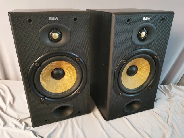 B&W Bowers And Wilkins Dm601 Bookshelf Speakers