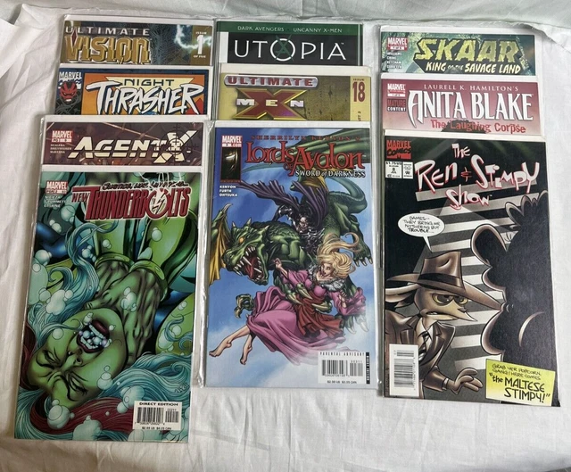 Marvel Comics, Mixed Lot 10 Marvel Comics, Very Good Condition, FAST SHIPPING