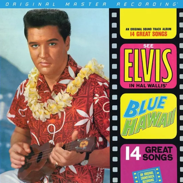 Elvis Presley: Blue Hawaii - Hybrid UltraDisc UHR SACD, Limited, Numbered, Remas