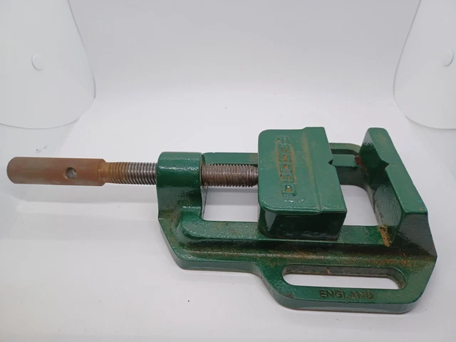 RECORD POWER PV3 Vise Machinist Drill Press Sheffield England