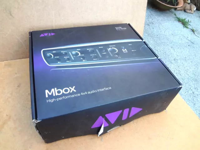 AVID Pro Tools system Mbox Pro Tools Express AVID Pro Tools system Mbox Pro Tools Express