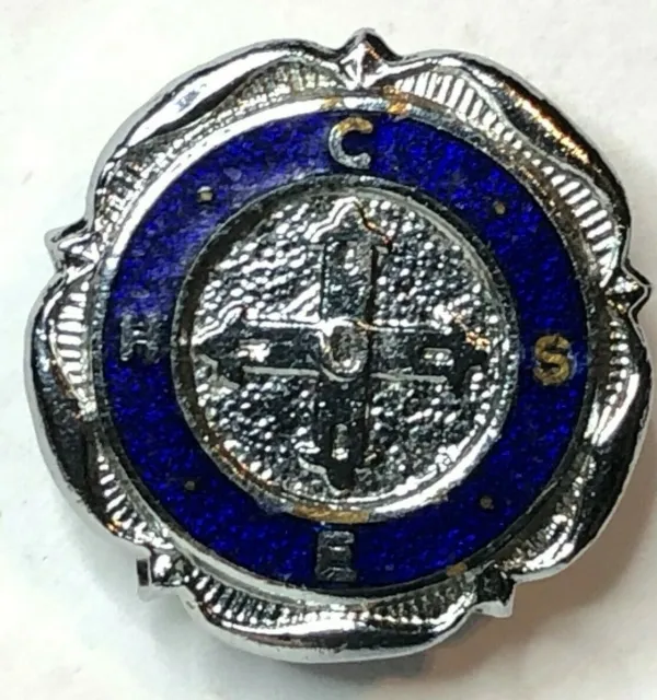 Confederation of Health Service Employees COHSE health Care union badge 2cm's