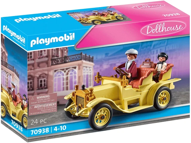 Plaque d'immatriculation voiture 1900 neuf Playmobil - Au Pays des Enfants