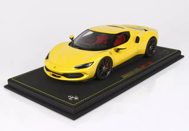 Ferrari 296 GTB (Giallo Modena) 1/18 BBR Limited 99pcs P18210C1