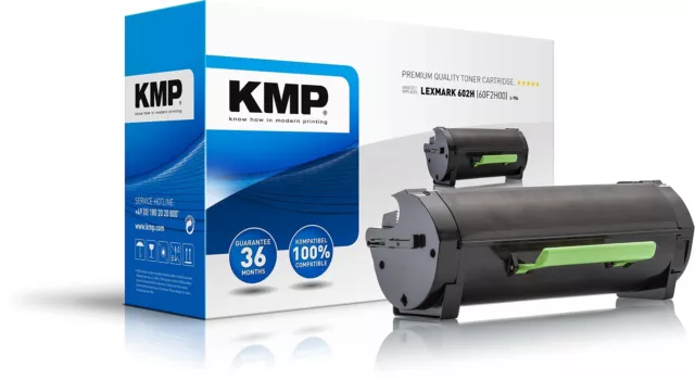 KMP Toner Cartridge Replaces Lexmark 50197048 L-T54 Black