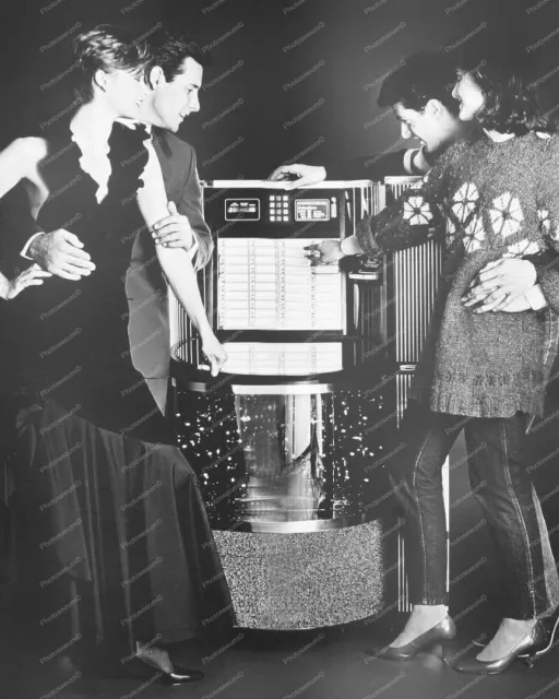 Seeburg Prelude Jukebox Classic 8 by 10 Reprint Photograph