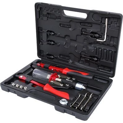 KS TOOLS SET PINZE CIECHE 17 pezzi PINZE DADO RIVETTO POPNIET SET PINZE