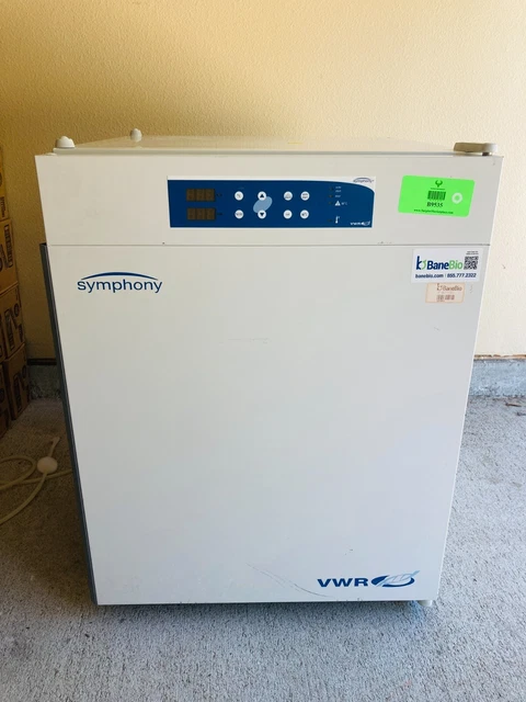 Thermo Scientific VWR Symphony 5.3a Laboratory Air-jacketed Co2 Incubator -AS IS