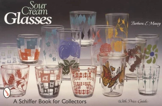 Vintage Sour Cream Glasses Collector ID Guide w Pattern Names Prices & More
