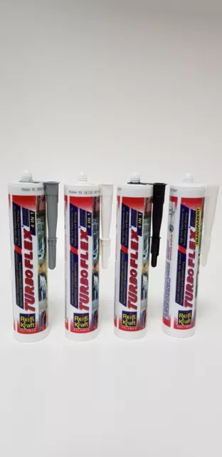 Reiß Kraft Turboflex 4in1 Pegar Y Sellador 290ml Adhesivo de Alto Rendimiento