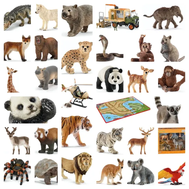 Schleich Wild Animals  Schleich Wild Life   Pick From Over 100 Choices