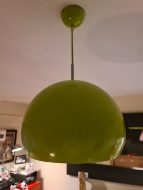 1960s  ' 1970s  Dome Celing  Light