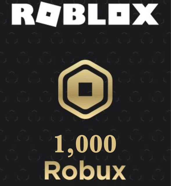 1K - 5K Robux - Fast & Cheap Delivery (Tax Not Covered) $11.00 - CA