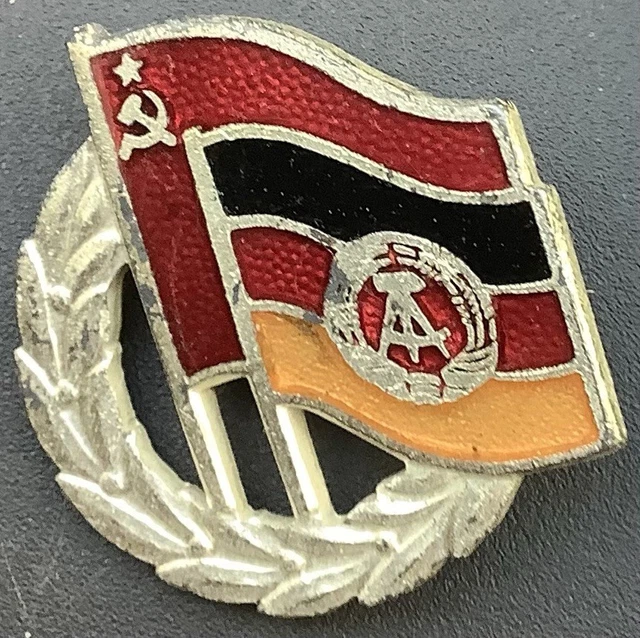 DDR PIN ABZEICHEN Ehrennadel SDF Silber mit oder ohne Etui EUR 2,49 ...
