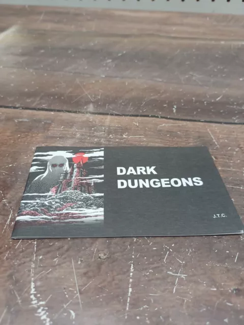 Tratado de publicaciones de Dark Dungeons Chick - Jack