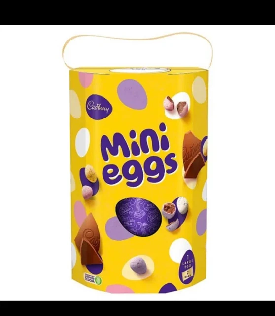 CADBURY DAIRY MILK Mini Eggs Easter Egg 232G Hollow milk chocolate egg