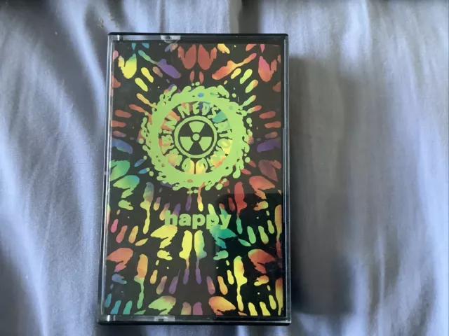 NED'S ATOMIC DUSTBIN -Happy- 2 track Cassette Tape Single