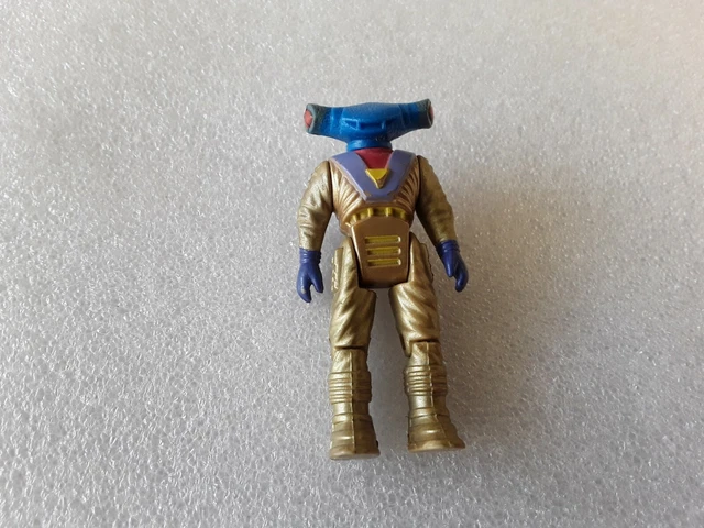 Figurine Dino Riders – Crudell Rulon Fire – Tyco GiG – NEUVE