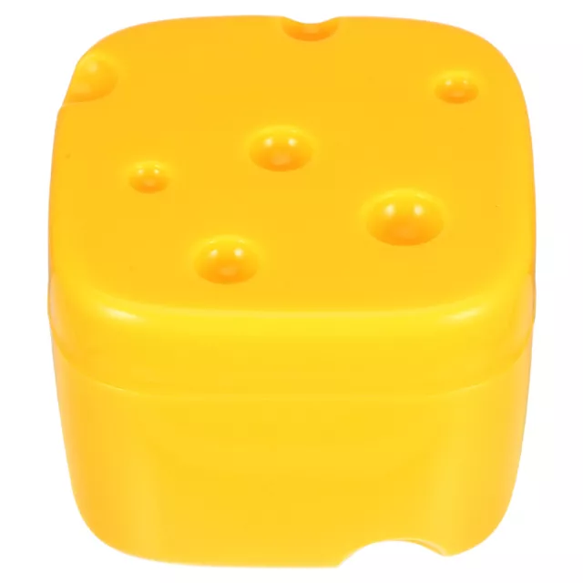 Sliced Cheese Storage Container Cheese Block Storage Case Refrigerator Cheese