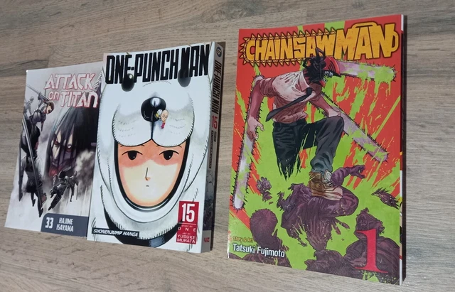 One-Punch Man Volume 1-23 Complete Collection Set Paperback – January 1,  2019