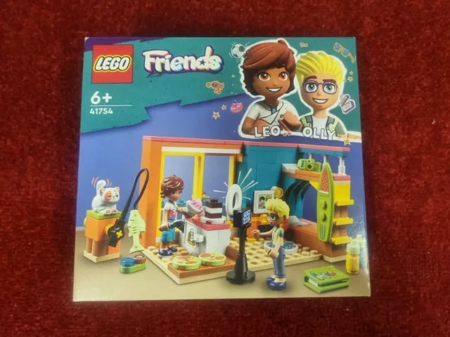 LEGO FRIENDS: Leo's Room (41754) 6+ Neu & Versiegelt