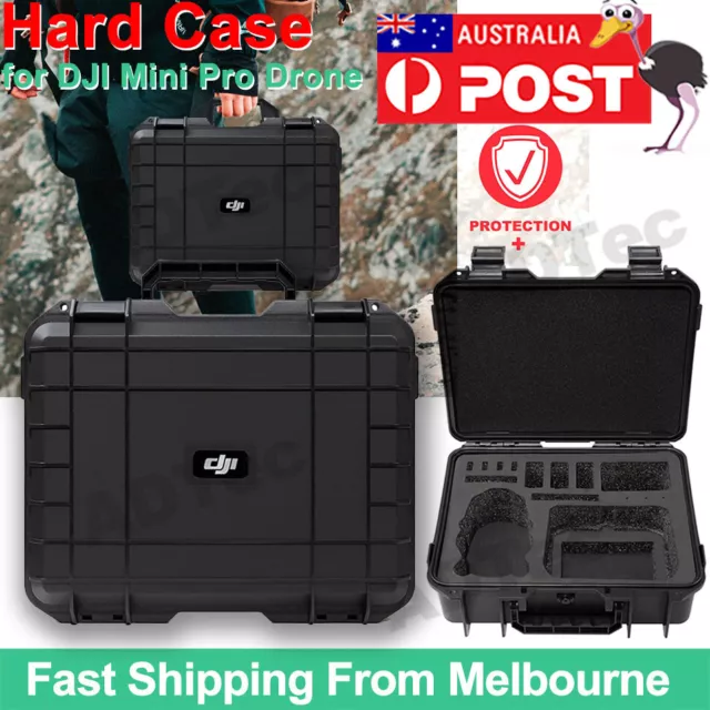 For DJI Mini 3 Pro Drone Accessories Storage Box Hard Case Handbag Carrying Box