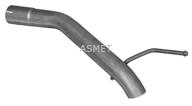 Tubo di scarico ASMET 05.243 per Opel Astra GTC P10 posteriore da silenziatore centrale GPL