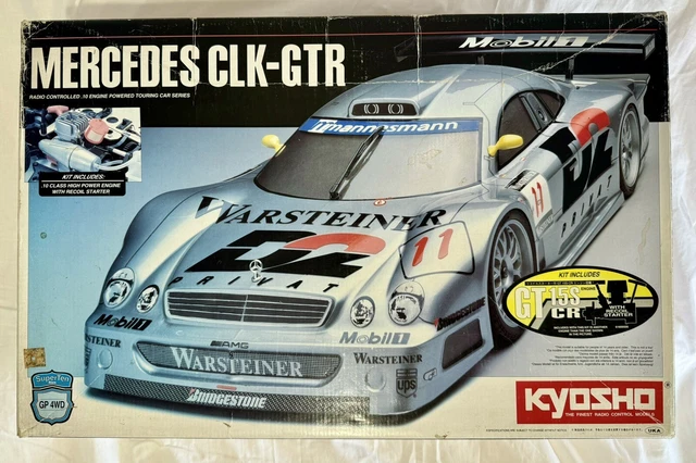 Kyosho⭐︎D2 AMG メルセデス CLK⭐︎エンジンRCカー