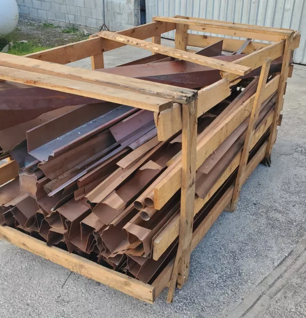 Copper sheet and gutter 3