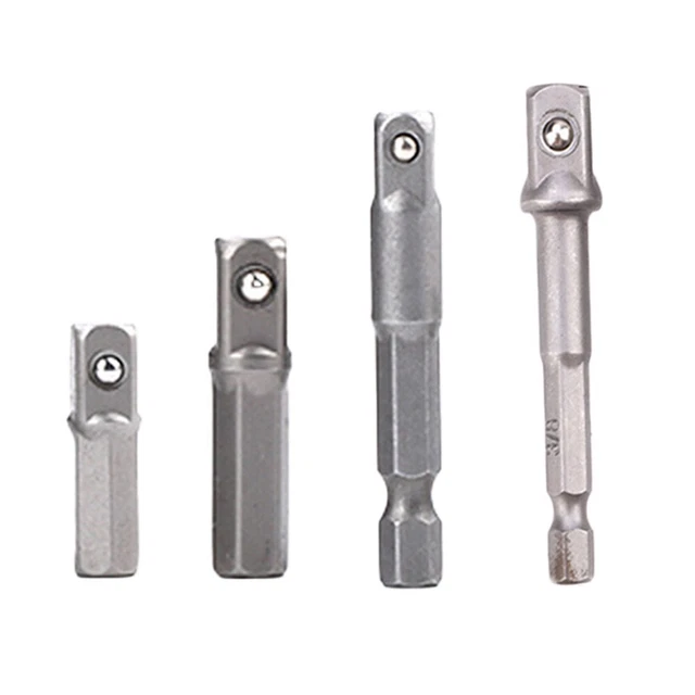 Adaptateur De Tige De Terre Bosch SDS Max - 27.9 Cm - Pour Marteau-Perforateur, Conduite De Tiges De Terre