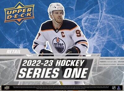 LIVE IN STOCK 2022-23 Upper Deck Series 1 Complete Base Card Set #1-200 11-10