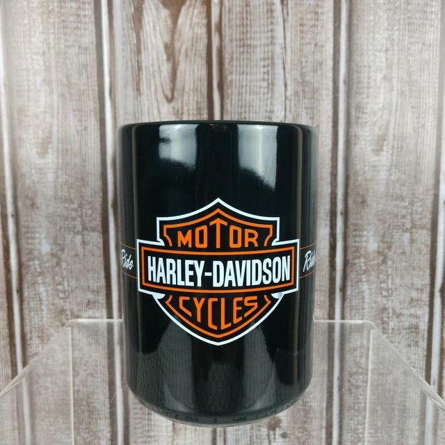 Vtg. Harley Davidson HD-Bar & Shield Coffee Mug 1999 NOS